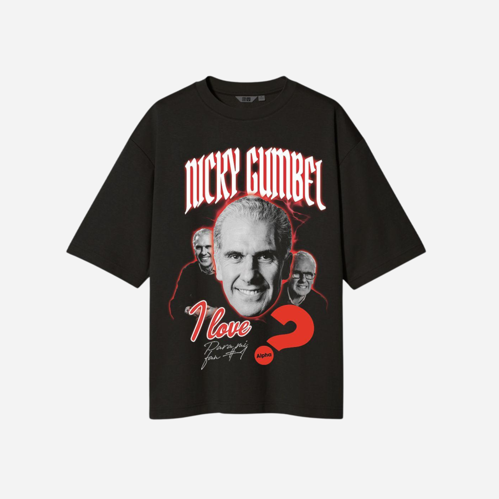 Playera Nicky Gumbel