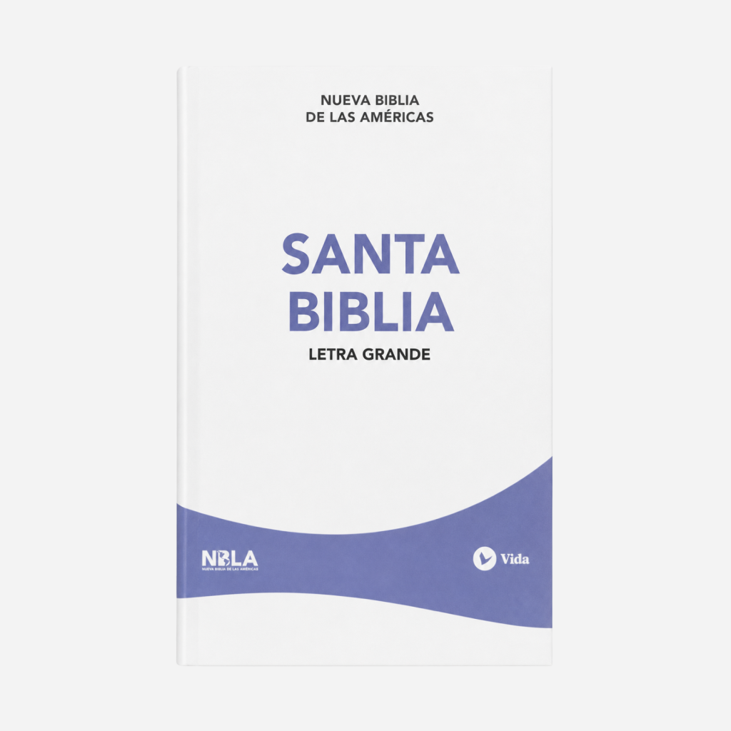 Biblia NBLA Edición Misionera – Letra Grande, Tapa Rústica